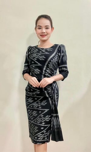 ผลงาน-รับตัดผ้าไทย-3