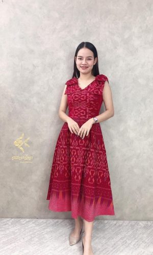 ผลงาน-รับตัดผ้าไทย-7
