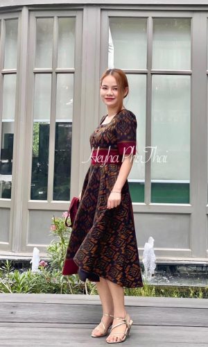 ผลงาน-รับตัดผ้าไทย-21