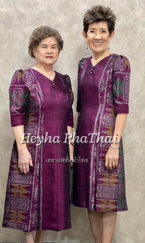 ผลงาน-รับตัดผ้าไทย-24