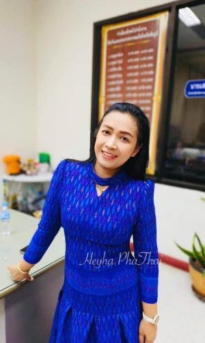 ผลงาน-รับตัดผ้าไทย-29