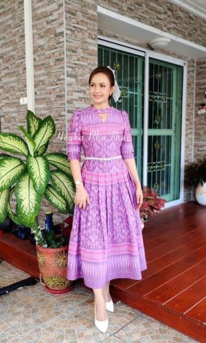ผลงาน-รับตัดผ้าไทย-33