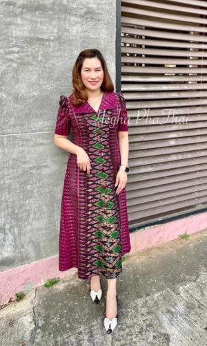 ผลงาน-รับตัดผ้าไทย-35
