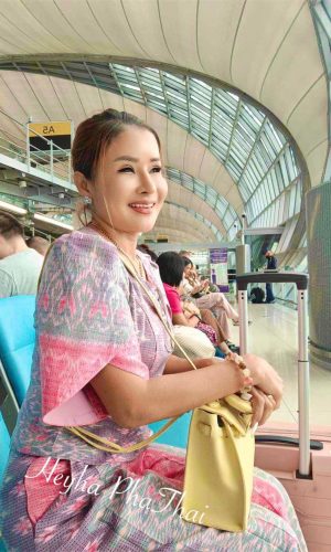 ผลงาน-รับตัดผ้าไทย-36