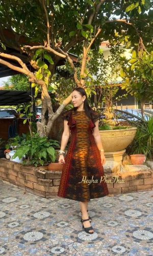 ผลงาน-รับตัดผ้าไทย-48