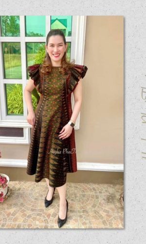 ผลงาน-รับตัดผ้าไทย-47